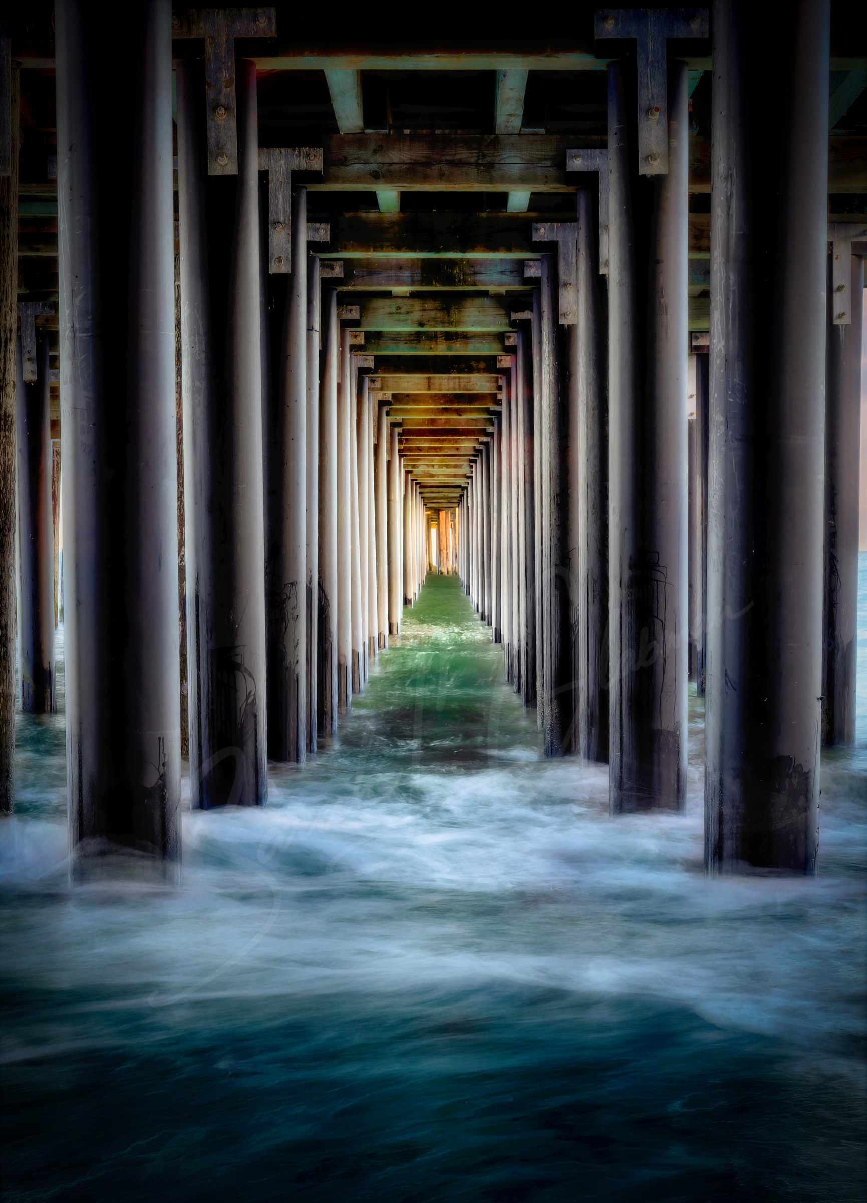 Beneath the Pier — SLG Masterworks